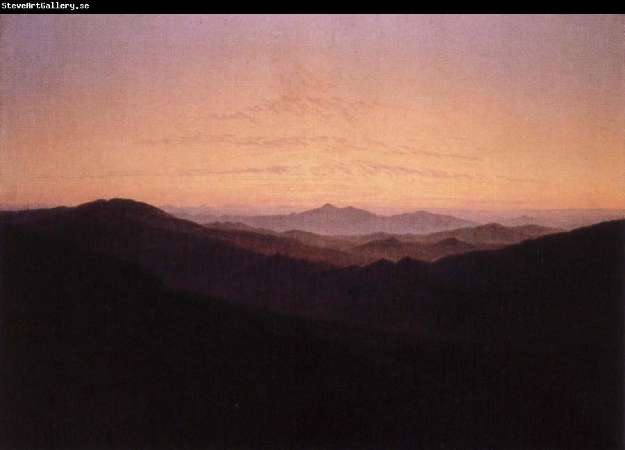 Caspar David Friedrich riesengbirge